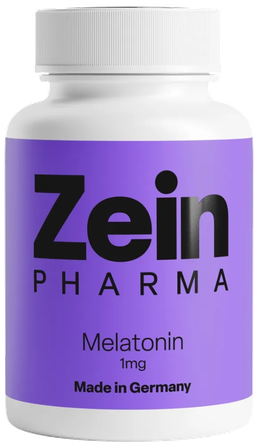 ZEINPHARMA Melatonin 1 mg capsules, 50 pcs.