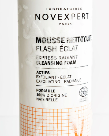 NOVEXPERT  Express Radiant Vitamin C attīrošas putas, 150 ml