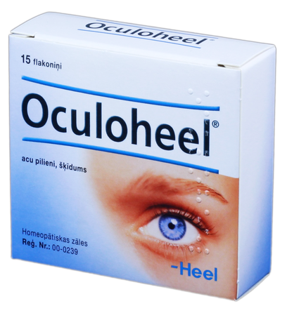 OCULOHEEL капли для глаз, 15 шт.