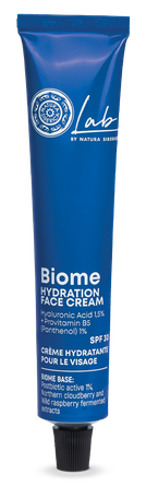 NATURA SIBERICA Lab Biome Hydration SPF 30 sejas krēms, 50 ml