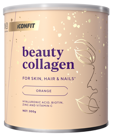 ICONFIT Beauty Collagen - Апельсин порошок, 300 г