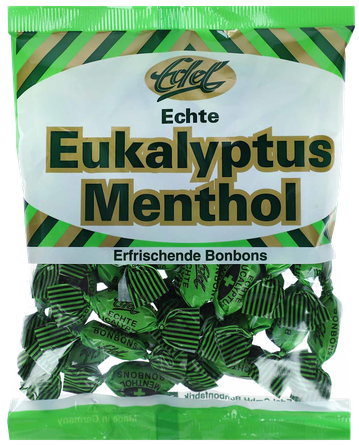 EDEL Eukalyptus-Menthol konfektes, 90 g