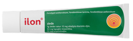 ILON ointment, 25 g