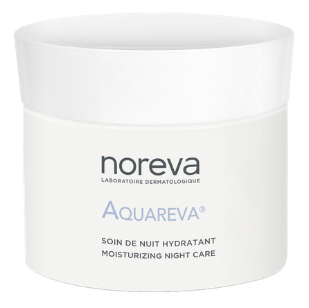 NOREVA Aquareva Moisturizing Night sejas krēms, 50 ml