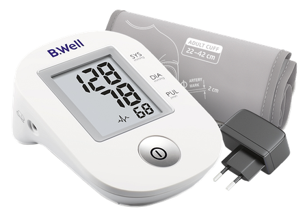 B.WELL PRO-33 + adapteris augšdelma tonometrs, 1 gab.