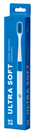 WOOM Ultra Soft Blue toothbrush, 1 pcs.