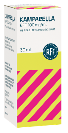 RFF Campara Oil 100 mg/ml solution, 30 ml