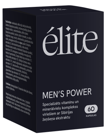 ELITE Men’s Power capsules, 60 pcs.