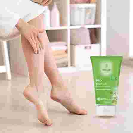 WELEDA Birch scrub, 150 ml