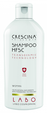 CRESCINA Transdermic Woman šampūns, 200 ml
