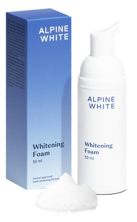 ALPINE WHITE Whitening putas, 50 ml
