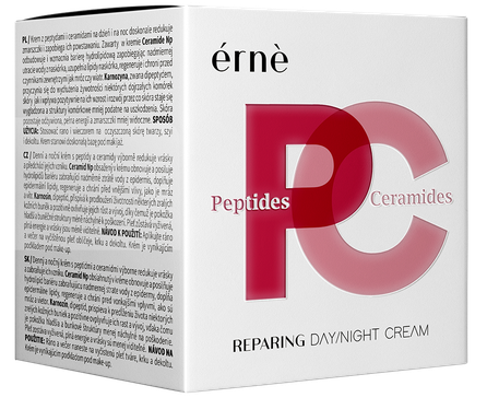 ERNE Reparing Peptides Day Night sejas krēms, 50 ml