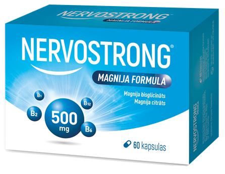 NERVOSTRONG Magnija Formula капсулы, 60 шт.