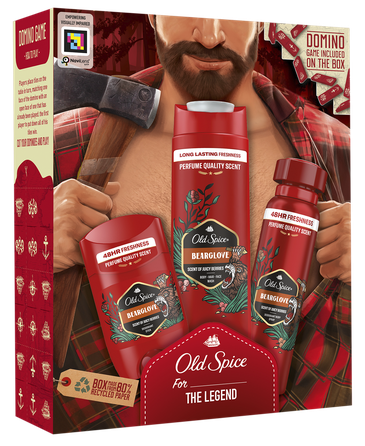 OLD SPICE Lumberjack komplekts, 1 gab.