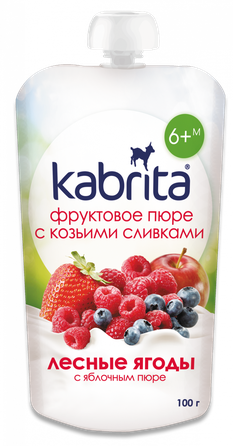 KABRITA Meža ogu-ābolu biezenis, 100 g