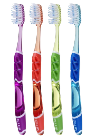 GUM Pro Soft toothbrush, 1 pcs.