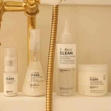 NATURE LAB. TOKYO Perfect Clean Scalp Balancing Scalp conditioner, 200 ml