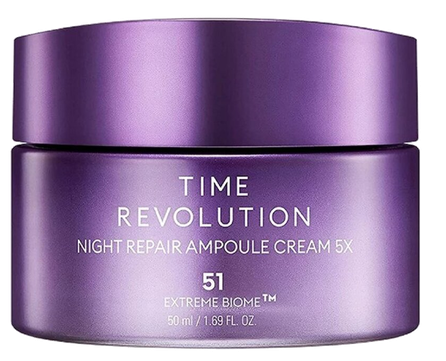 MISSHA Time Revolution Night Repair Ampoule 5x sejas krēms, 50 ml
