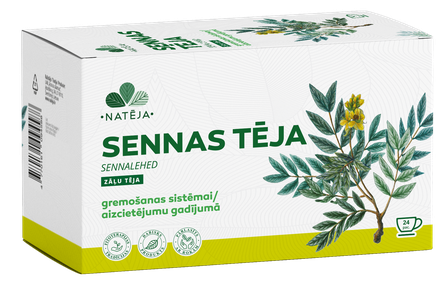 NATĒJA Sennas tēja maisiņos, 24 gab.