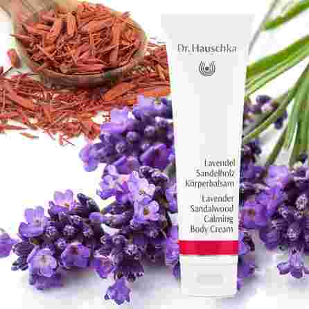 DR.HAUSCHKA Lavender Sandalwood Calming body cream, 145 ml