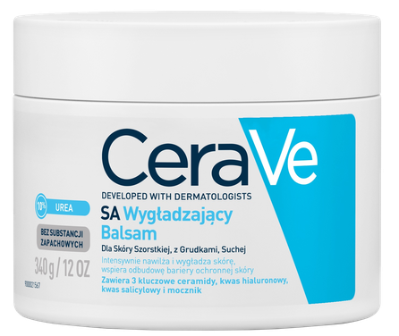 CERAVE SA Smoothing ķermeņa krēms, 340 g