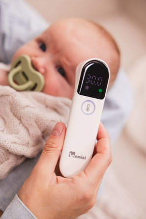MOMINI Infrared LittleCare бесконтактный инфракрасный термометр, 1 шт.