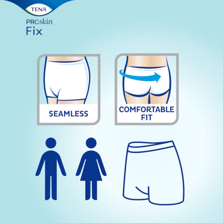 TENA Fix M nappy pants, 5 pcs.