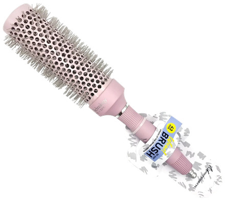 MPROFESSIONAL Profesional 43 mm Round Ceramic hairbrush, 1 pcs.