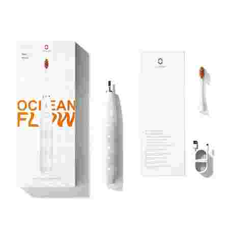 OCLEAN Electric Flow White electric toothbrush, 1 pcs.