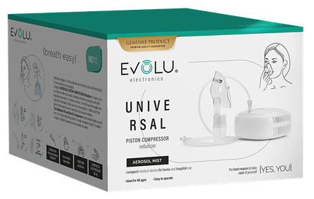 EVOLU  UNIVERSAL JLN-2300Air inhalators, 1 gab.