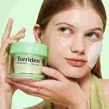TORRIDEN Balanceful Toner face  disks, 180 ml