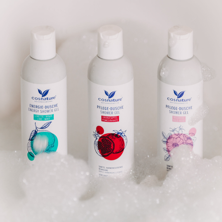 COSNATURE with Pomegranate shower gel, 250 ml