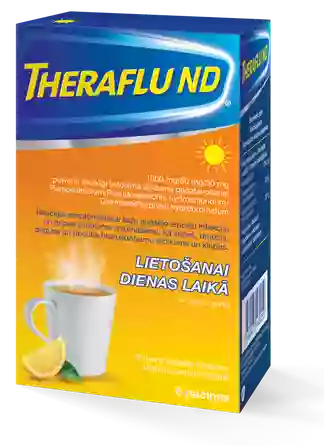 THERAFLU ND  sachets, 6 pcs.