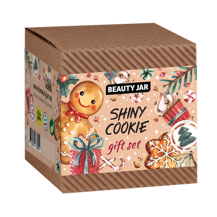 BEAUTY JAR Shiny Cookie подарочный набор, 1 шт.