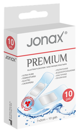 JONAX Premium plāksteris, 10 gab.