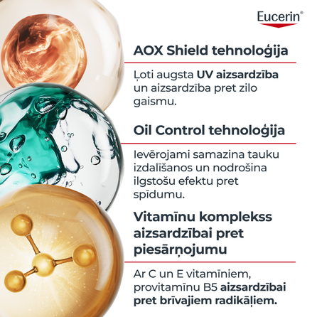 EUCERIN Sun Oil SPF 50+ Control serum, 30 ml