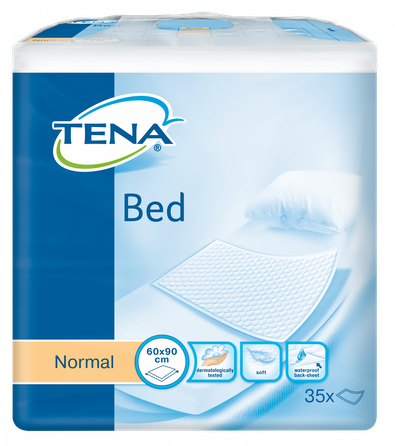 TENA Bed Normal 60x90 см впитывающие простыни, 35 шт.
