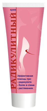 FITODOKTOR Radiculitis massage cream, 70 g