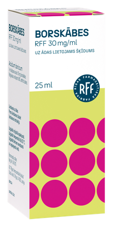RFF Boric Acid 30 mg / ml solution, 25 ml