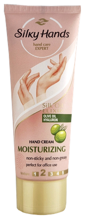 SILKY HANDS Mitrinošs roku krēms, 72 ml