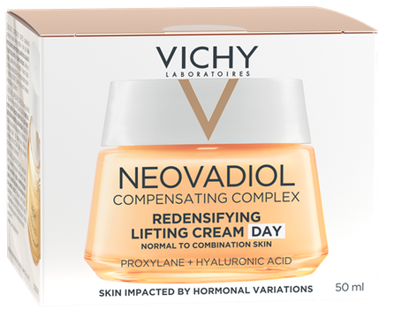 VICHY Neovadiol Compensating Normal, Combination Skin Day sejas krēms, 50 ml