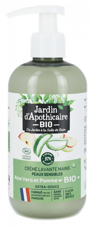 JARDIN D'APOTHICAIRE Алоэ и яблоко органическое жидкое мыло, 300 мл