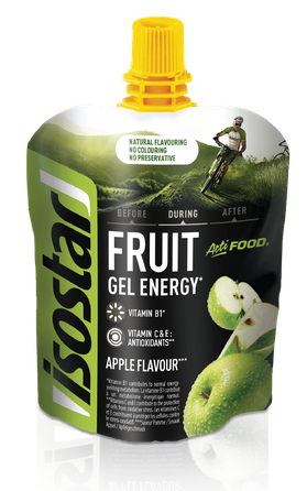 ISOSTAR Actifood Apple Fruit Gel Energy желе, 90 г