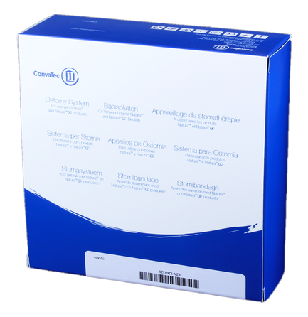 CONVATEC Natura 57 mm moldable skin barrier, 5 pcs.