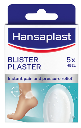 HANSAPLAST Blaarpleister L plāksteris, 5 gab.