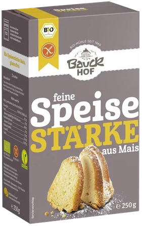 BAUCK HOF made from corn, gluten free starch, 250 g