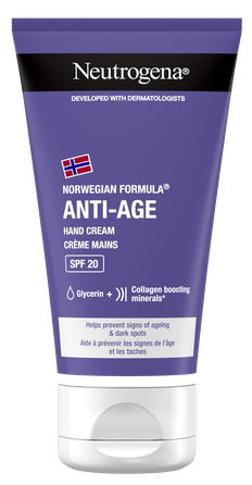 NEUTROGENA Anti - Age SPF20 roku krēms, 75 ml