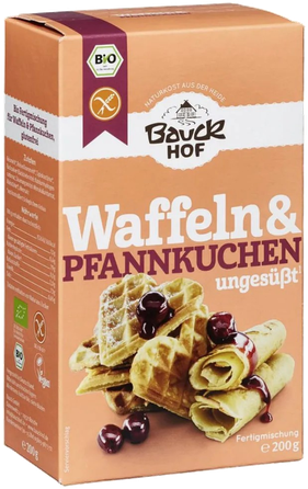 BAUCK HOF bez glutēna, ekoloģiska, picas pamatnes pagatavošanai maisījums, 200 g