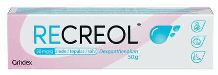RECREOL 50 mg/g ointment, 50 g