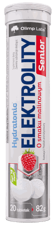 OLIMP LABS Hydratonic Elektrolity Senior Aveņu Garša putojošās tabletes, 21 gab.